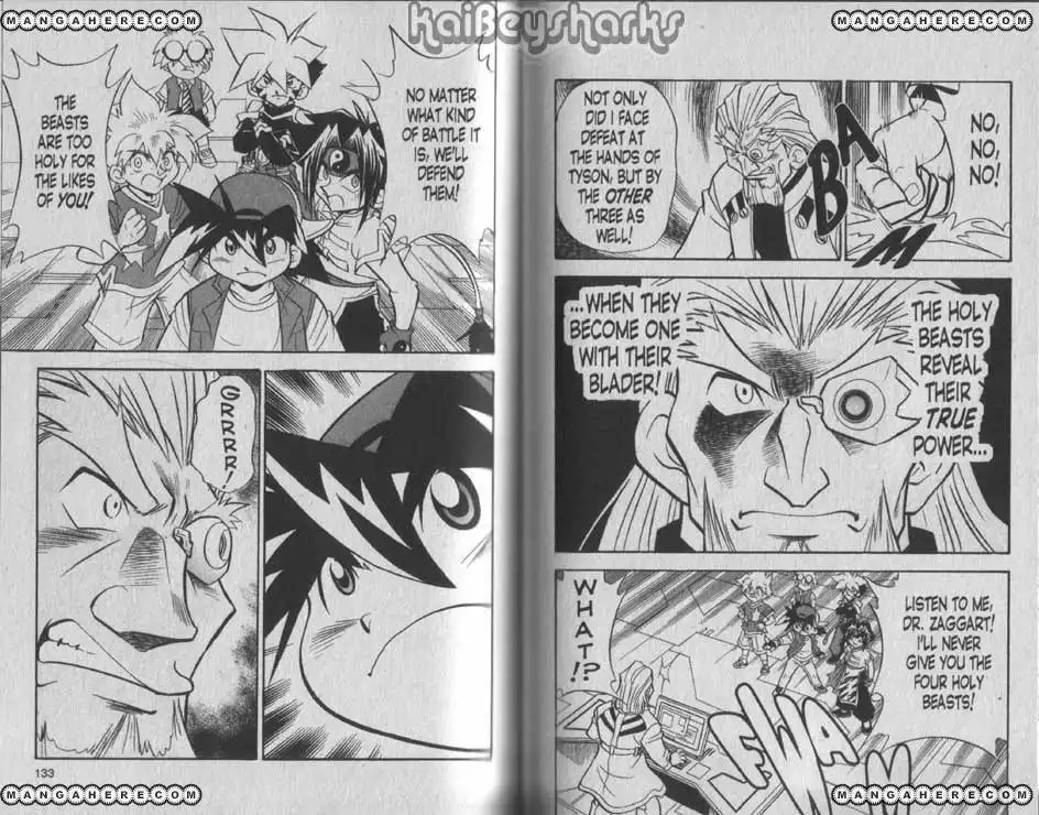 Bakuden Shoot Beyblade Chapter 8.4 8